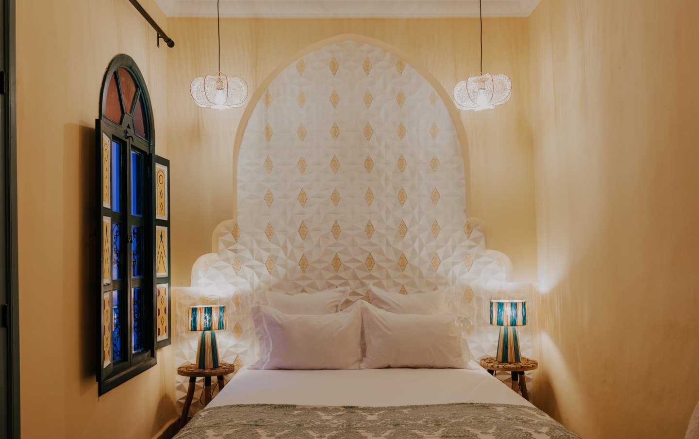 Deluxe Double Room at the-little-hara